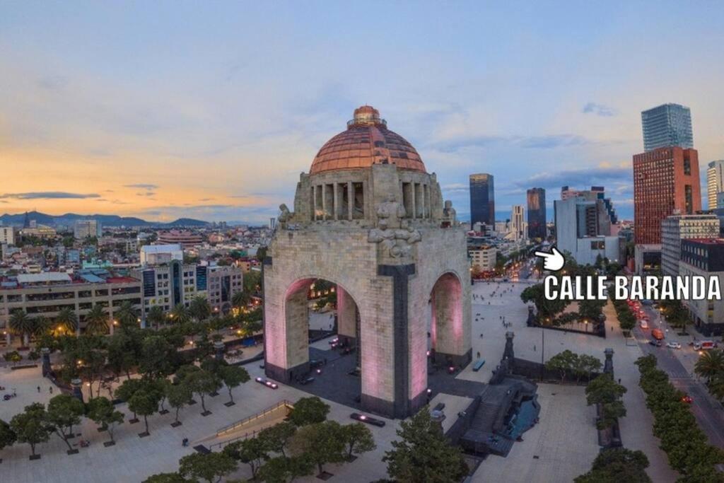 Baranda Ocho Leilighet Mexico by Eksteriør bilde